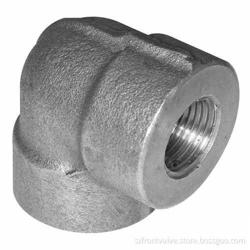 Forged Steel Threaded/Sw 90 Degree Elbow